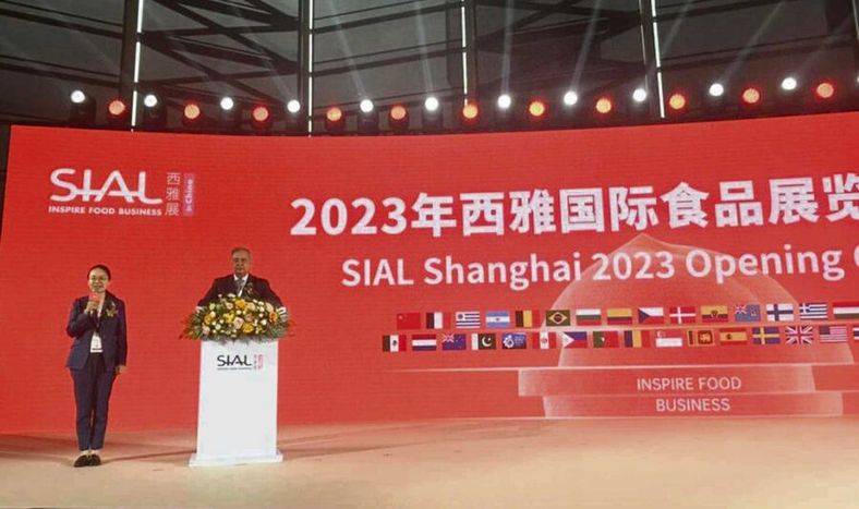 Uruguay fue país invitado de honor en Sial Shanghái, en el marco de los 35 años de relaciones diplomáticas con China