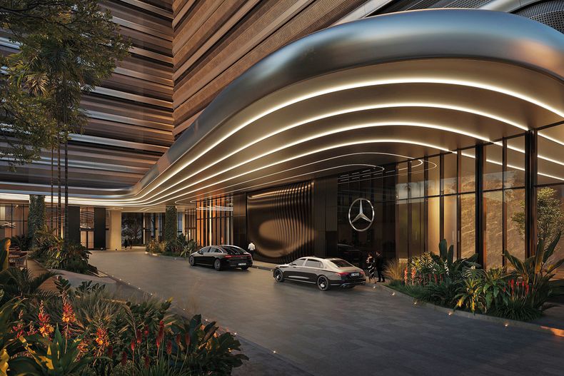 Mercedes-Benz Places
