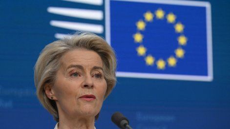 Presidenta de la Comisión Europea, Ursula von der Leyen.
