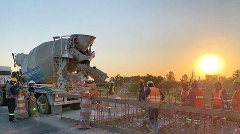 La constructora Ebital ofrecerá títulos por US$ 6,5 millones. Foto: Ebital