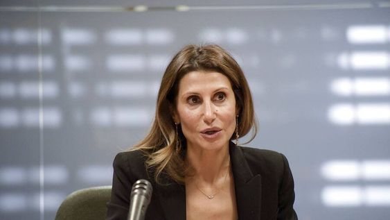 Nadya Rasheed. Foto: Parlamento Nadya Rasheed. Foto: Parlamento