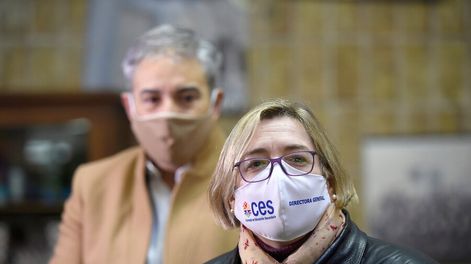 Búsqueda | Parte de la comparecencia del Codicen en el Parlamento esta semana? se centró en el recorte de unos 250 grupos en Secundaria. Foto: Daniel Rodríguez, adhocFOTOS