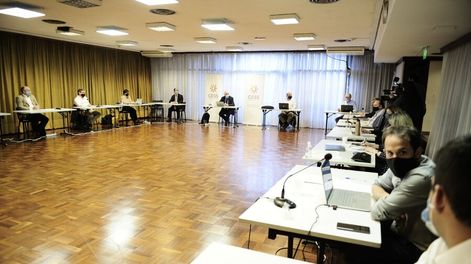 La Comisión de Expertos en Seguridad Social en sesión