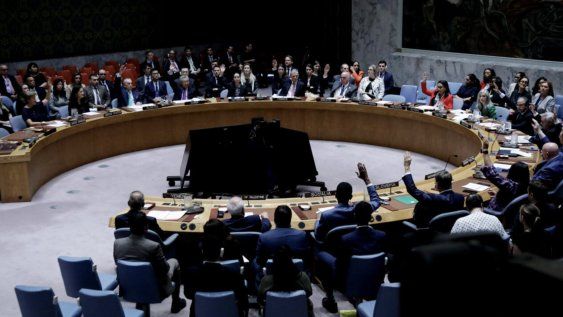EE. UU. veta de nuevo una resolución en la ONU que exige un alto el fuego en Gaza