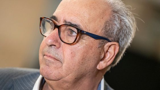 Alfredo Fratti, en la presentación del gabinete de Yamandú Orsi