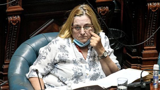 Graciela Bianchi. Foto: Javier Calvelo / adhocFOTOS Graciela Bianchi. Foto: Javier Calvelo / adhocFOTOS