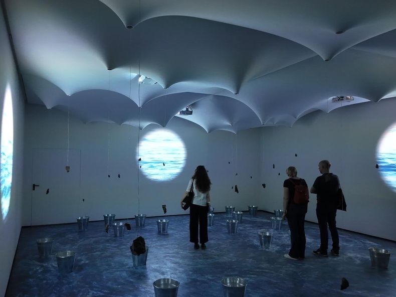 La era del agua y la supervivencia del planeta: el envío de Uruguay a la Bienal de Venecia