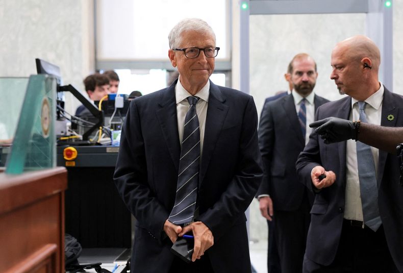 Bill Gates declaró ante el Congreso de Estados Unidos que nunca mantuvo una relación personal con Jeffrey Epstein.  