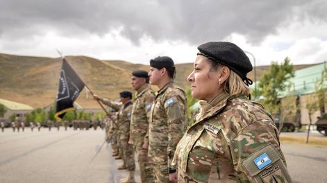 Búsqueda | Las Fuerzas Armadas argentinas cuentan con 72.100 soldados, oficiales y suboficiales