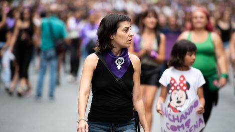 Marcha por el Día Internacional de la Mujer