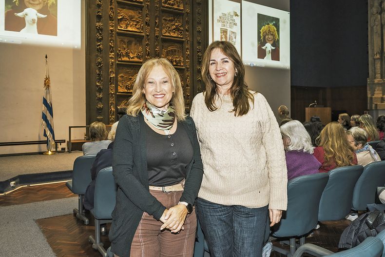 Beatriz Berardo y Wilma Bentancur.