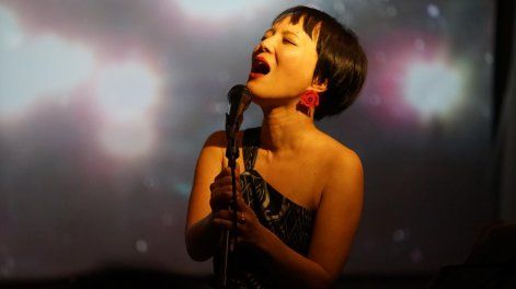 La cantante japonesa Mio Matsuda se presenta en la Sala Zitarrosa