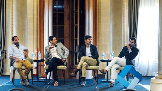 Juan Miguel Carzolio, gerente comercial de Nobilis Mauricio Tchilingirbachian, CFA, managing partner de Becon Investment Management Florencio Mas y en nombre de la gestora de patrimonios Sebastián Arena Juan Miguel Carzolio, gerente comercial de Nobilis Mauricio Tchilingirbachian, CFA, managing partner de Becon Investment Management Florencio Mas y en nombre de la gestora de patrimonios Sebastián Arena