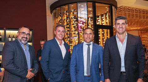 Búsqueda | De Enjoy: director de Operaciones de Casino Rodrigo Echeto, Juan Corbo gerente de Seguridad, gerente de Alimentos y Bebidas Darvry Amaro y director de Relaciones Institucionales Javier Azcurra