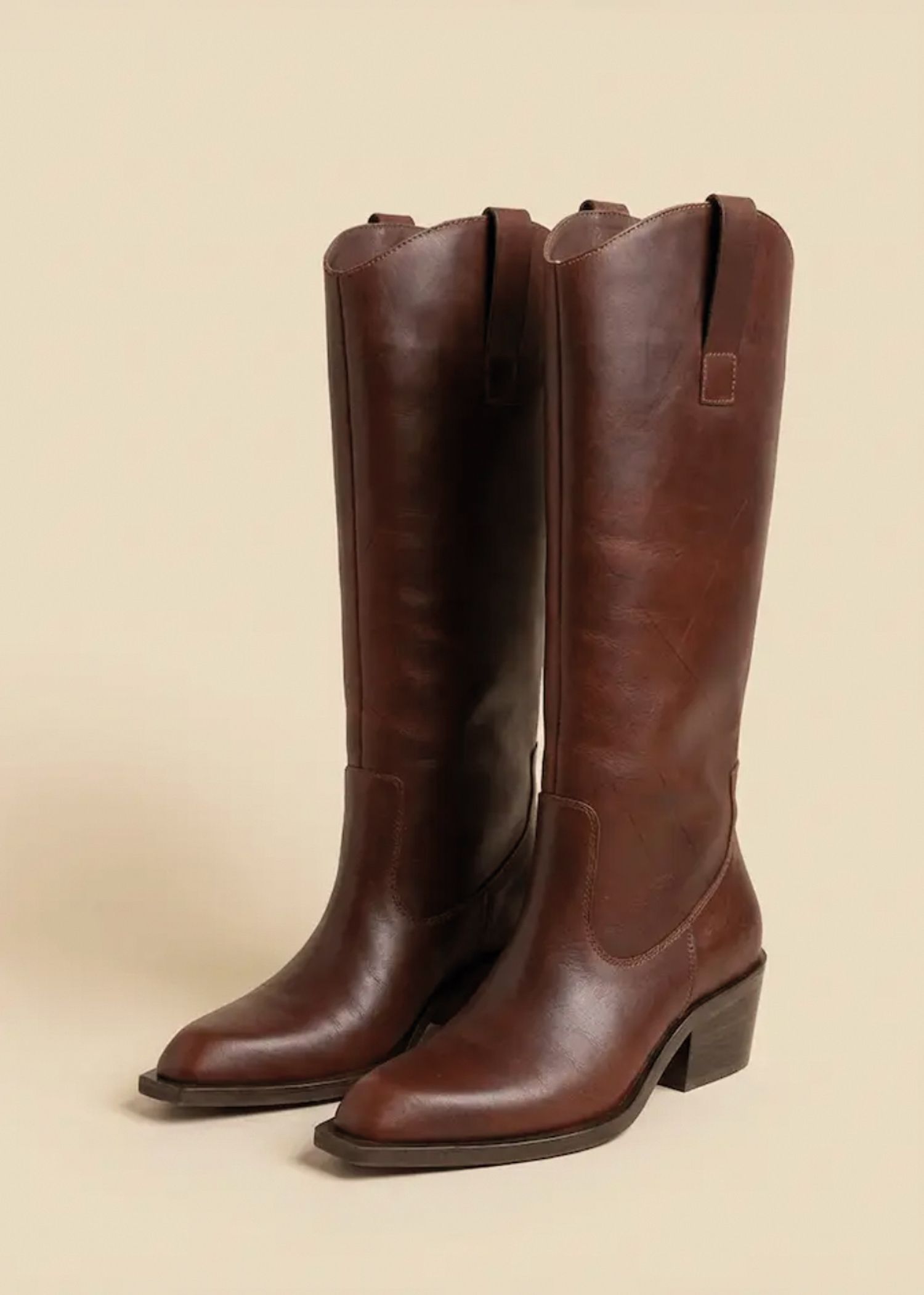 Botas tejanas de cuero