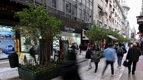 Buenos Aires. Foto: AFP