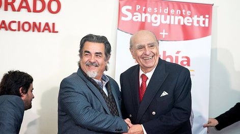 El diputado y precandidato Gustavo Zubía dijo que recibió una “llamada” interrogándolo sobre su presencia en un acto en Salto. Foto: Ricardo Antúnez / adhoc