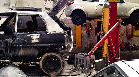 El hurto y clonación de autos es un “delito silencioso”, dice la senadora Sanguinetti. Foto: Ricardo Antunez / adhocFOTOS