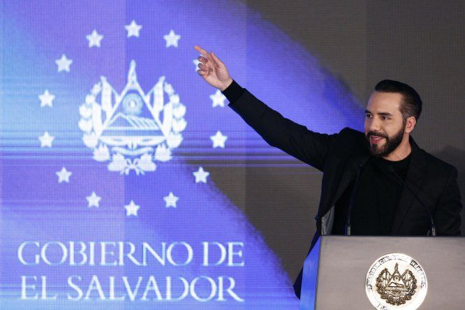 Nayib Bukele.