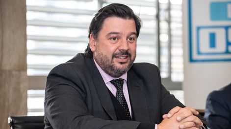 Adrián Peña. Foto: Mauricio Zina / adhocFOTOS