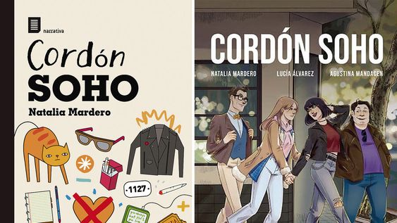 imagen de Natalia Mardero: “Cordón Soho siempre me pareció que daba para algo audiovisual”