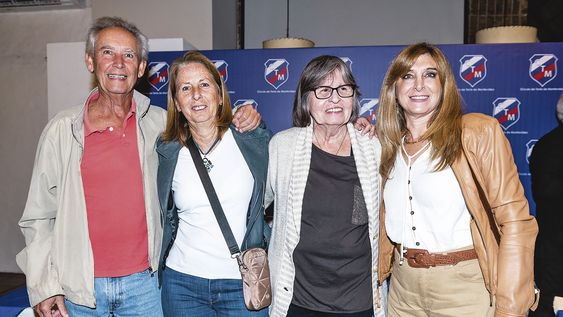 Del Círculo de Tenis de Montevideo: suplente de vocal Juan Zorrilla, titular de vocal Cristina Scoria, suplente de presidente Rosario Porta y titular de vocal Mónica Nervi Del Círculo de Tenis de Montevideo: suplente de vocal Juan Zorrilla, titular de vocal Cristina Scoria, suplente de presidente Rosario Porta y titular de vocal Mónica Nervi