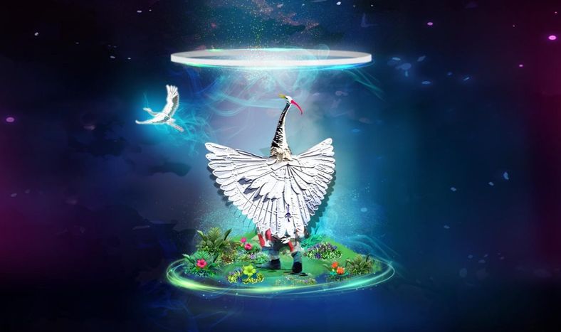 ‘Las criaturas luminosas del jardín’, de Kompañía Romanelli, en el Solís