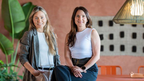 Cecilia Lema y Carolina Fernández, de Estudio Clama. Cecilia Lema y Carolina Fernández, de Estudio Clama.