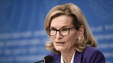 La secretaria general de la Unión Internacional de Telecomunicaciones (UIT), Doreen Bogdan-Martin