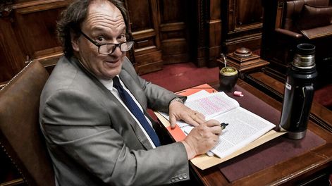 Eduardo Lust. Foto: Javier Calvelo / adhocFOTOS