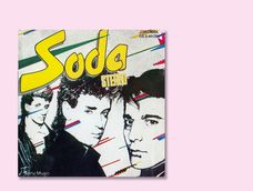 se cumplen 40 anos del disco debut de soda stereo, la banda de rock argentino liderada por gustavo cerati se cumplen 40 anos del disco debut de soda stereo, la banda de rock argentino liderada por gustavo cerati