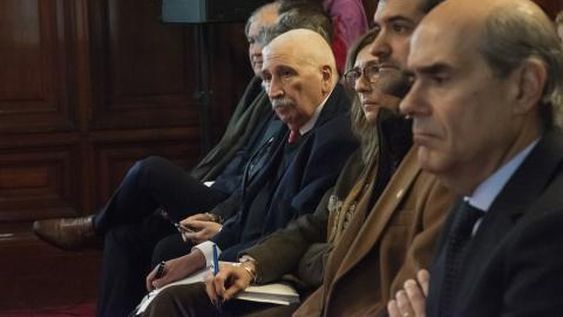 El fiscal de Corte Juan Gómez participó de una actividad en el Parlamento tras siete meses de licencia médica El fiscal de Corte Juan Gómez participó de una actividad en el Parlamento tras siete meses de licencia médica