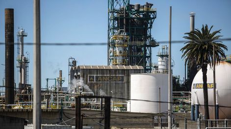 La Teja resultó “excepcionalmente eficiente”, sostiene Iglesias. Foto: Nicolás Garrido / Búsqueda