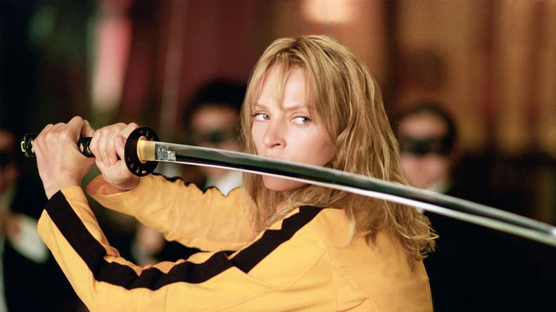 Uma Thurman en Kill Bill.