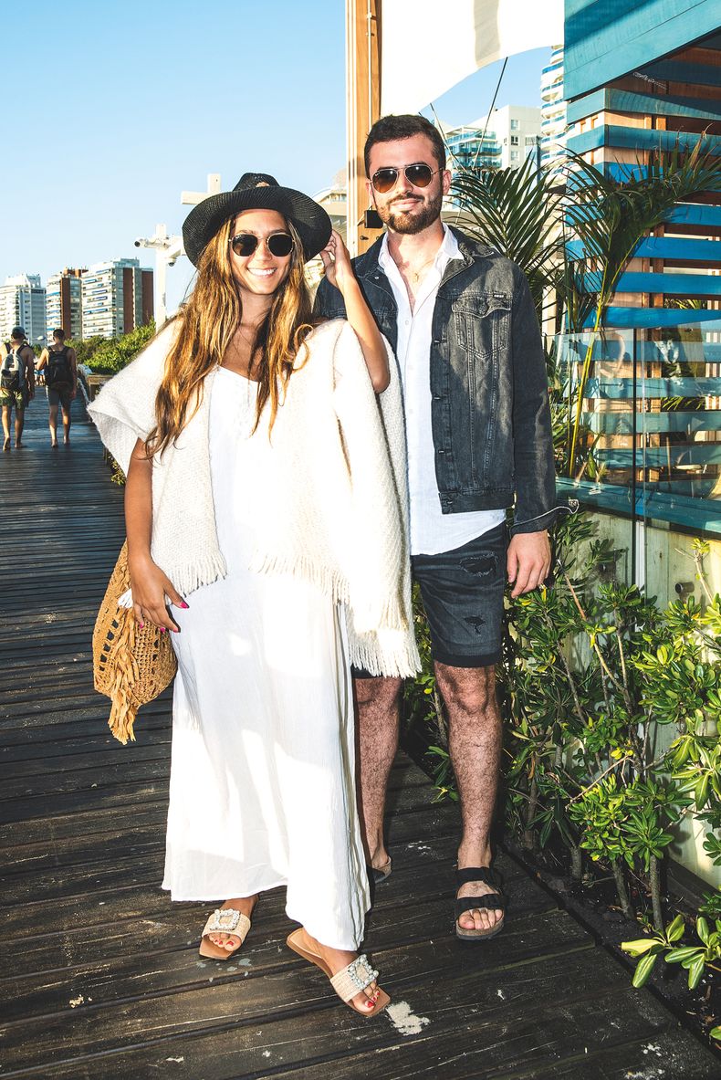 Chloe Malamud e Iván Schamun