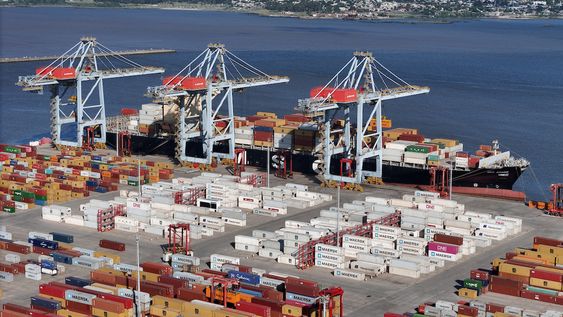 En enero-marzo TCP movió 68.014 TEU, 50% menos que en igual lapso del año pasado En enero-marzo TCP movió 68.014 TEU, 50% menos que en igual lapso del año pasado