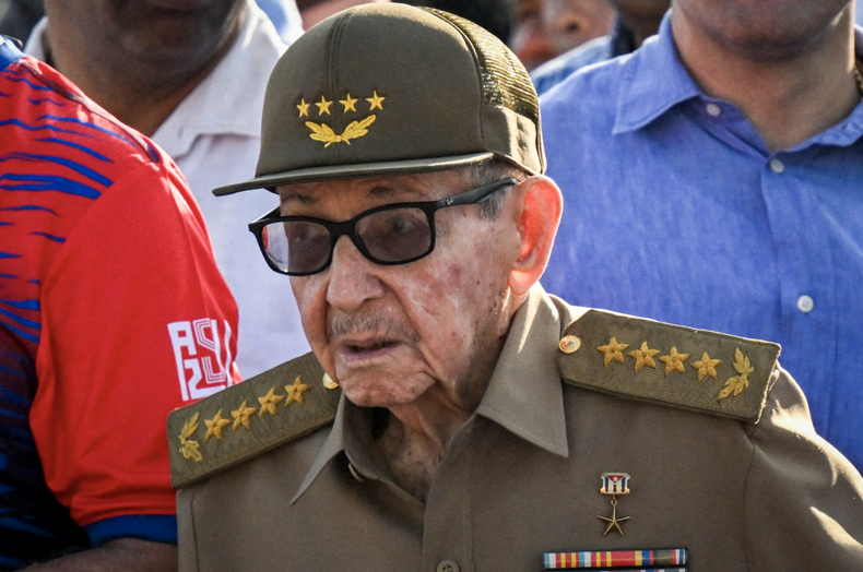 Raúl Castro.