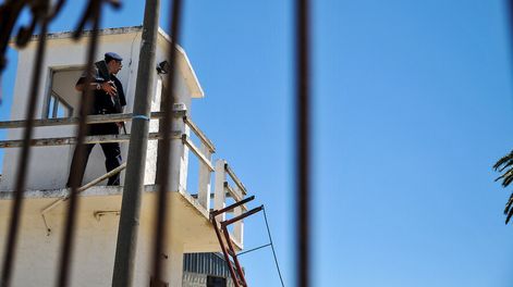 La población carcelaria de Uruguay supera largamente las 14.000 personas. Javier Calvelo / adhocFOTOS