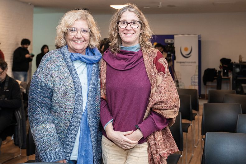 Susana Prats e Irene Cabrera.&nbsp;
