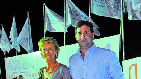 imagen de Fiorella Bonicelli y Franco Guasoni fueron las figuras destacadas en una nueva disputa de la Copa Búsqueda Revancha, en La Barra