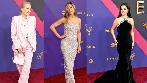 Meryl Streep, Jennifer Aniston y Selena Gomez Meryl Streep, Jennifer Aniston y Selena Gomez