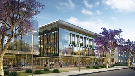 Búsqueda | El edificio Carrasco Valley de los estudios JDVA y Gomez Platero Asociados tiene certificado LEED.