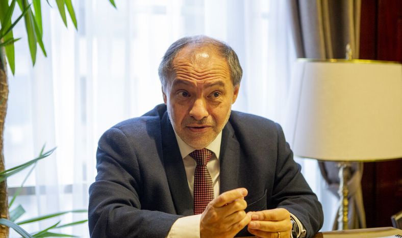 Max Sapolinski. Foto: Nicolás Garrido / Búsqueda