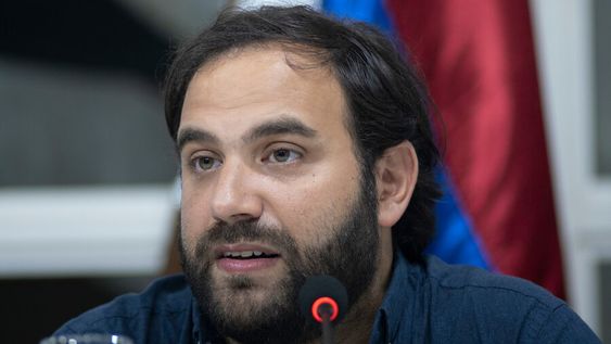 Gonzalo Civila. Foto: Pablo Vignali / adhocFOTOS Gonzalo Civila. Foto: Pablo Vignali / adhocFOTOS