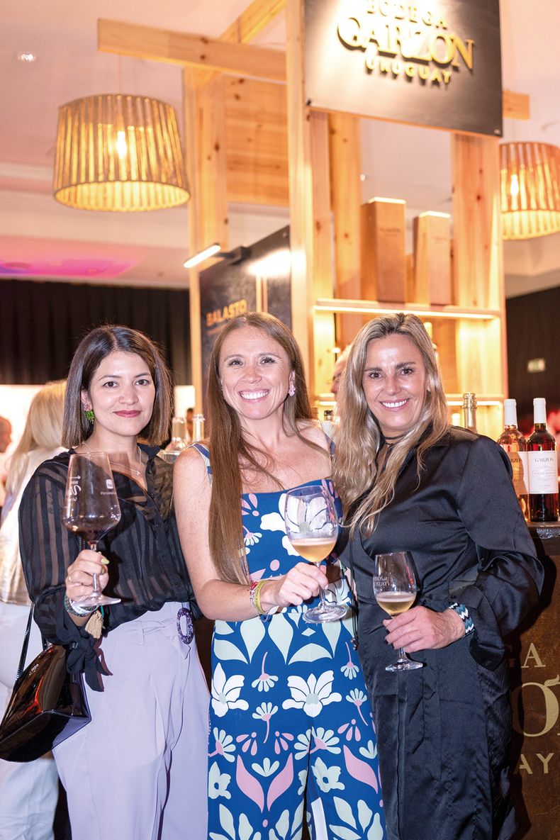Florencia Pinillas Ríos, Natalia Castiglioni y Laura Avoletta