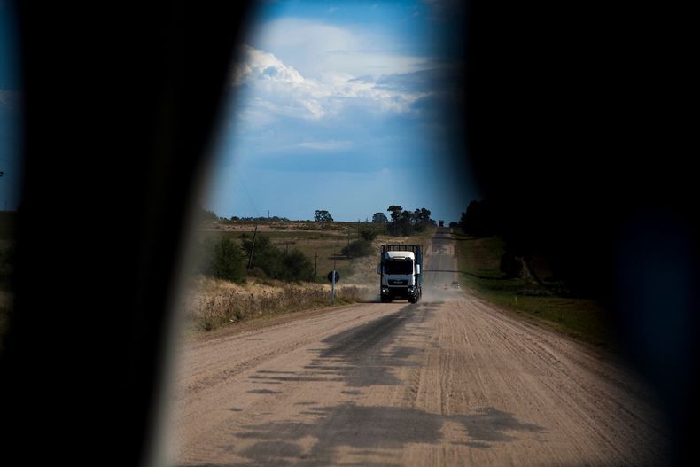 Los controles a los camiones de carga han sido motivo de polémica