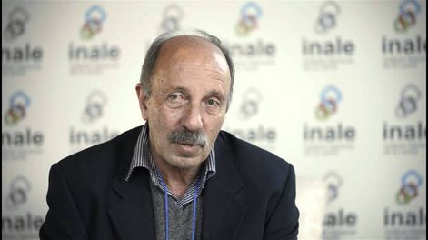 El presidente del Instituto Nacional de la Leche (Inale), Ricardo de Izaguirre.