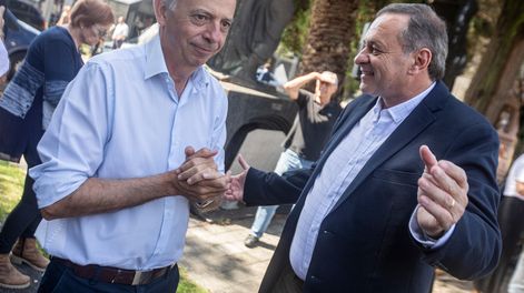 Javier García y Álvaro Delgado&nbsp;