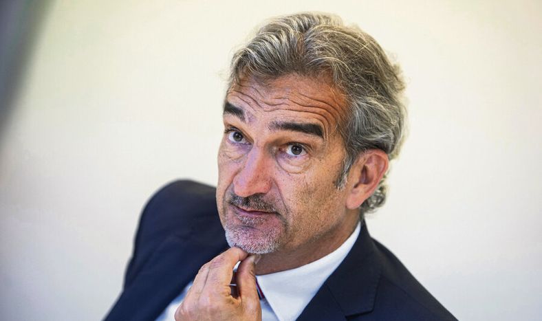 El coordinador residente de Naciones Unidas en Uruguay, Pablo Ruíz Hiebra. Foto: Mauricio Zina, adhocFOTOS
