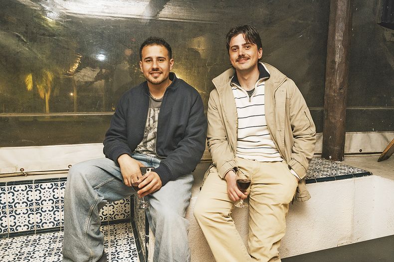 Dante Cabrera y Bruno Sellanes.&nbsp;